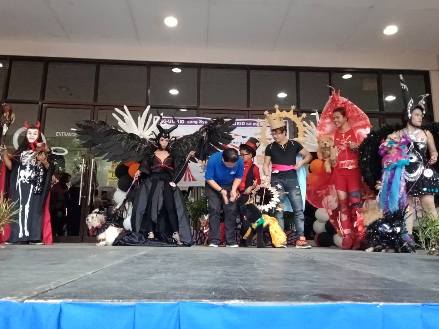 Dog fashion show promotes responsible pet ownership
