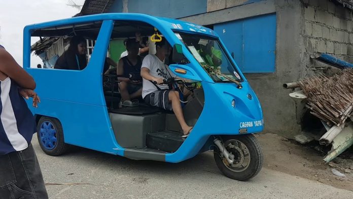 E-trike