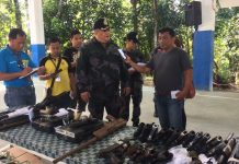 ‘Tokhang’ for firearms nets 765 guns in Roxas