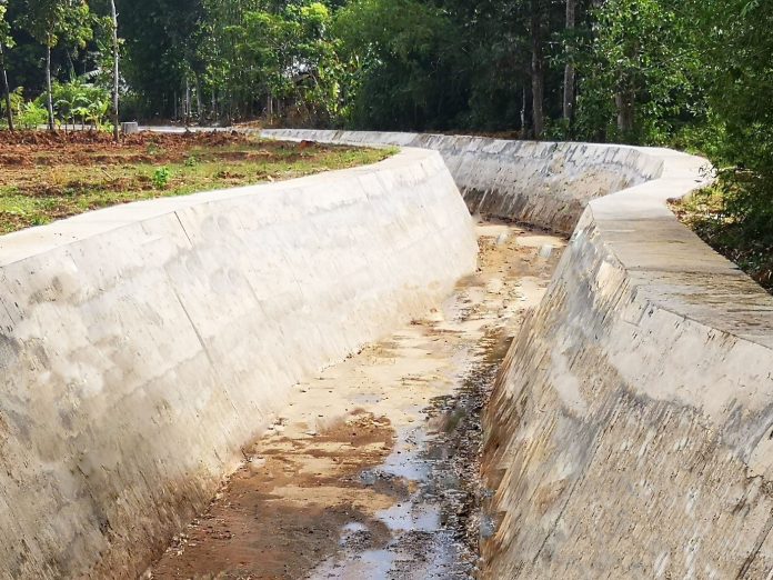 Flood Control Project Guimaras DPWH