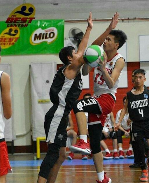 Gabriel Claridad St. Robert’s International Academy Panda Rockets