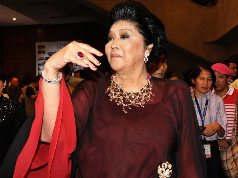 Imelda Marcos not barred from 2019 elections, says Comelec