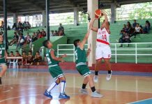 Hua Siong vs San Agustin in ILOPRISAA elementary boys hoops finals