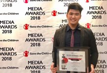 Panay News article on malnutrition finalist at 2018 Save the Children Media Awards