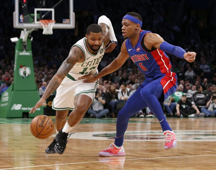 Marcus Morris Bruce Brown