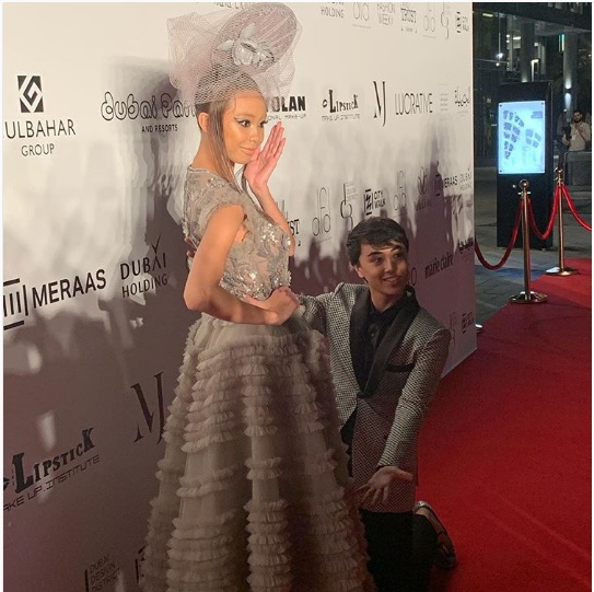 maymay entrata gown