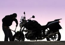 Motorcycle theft try in Mandurriao