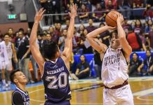 Maroons clip Falcons on Desiderio jumper, end 32-year UAAP finals drought