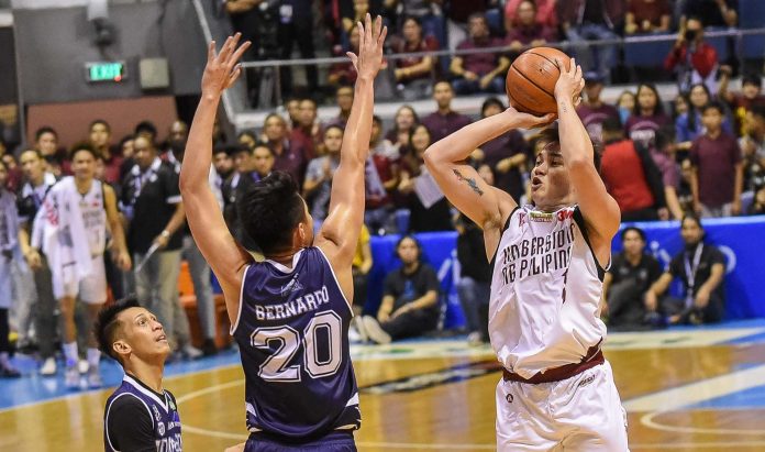 Paul Desiderio UP Maroons