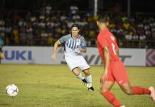 Reichelt goal lifts Azkals past Singapore in Suzuki Cup