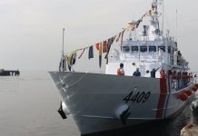 Coast Guard wants sunken cargo vessel removed from Boracay waters