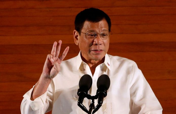 President Rodrigo Duterte