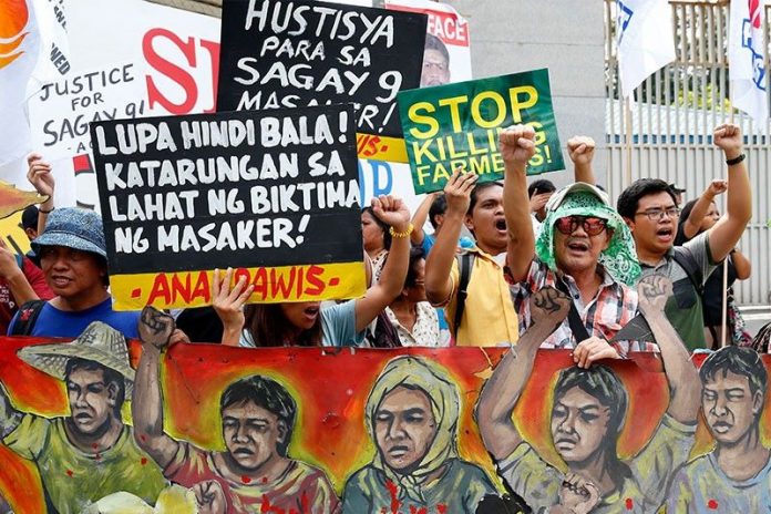Rally Sagay Massacre