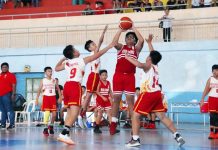 SanAg, John B., Hua Siong bag ILOPRISAA basketball titles
