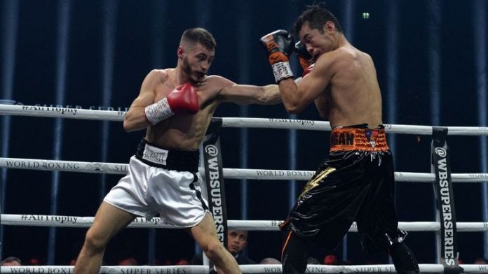 Ryan Burnett and Nonito Donaire Jr.