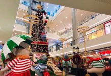 Grand Christmas launch at SM malls this weekend