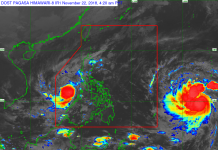More than 100 families flee to safer grounds in Negros, Capiz due to ‘Samuel’