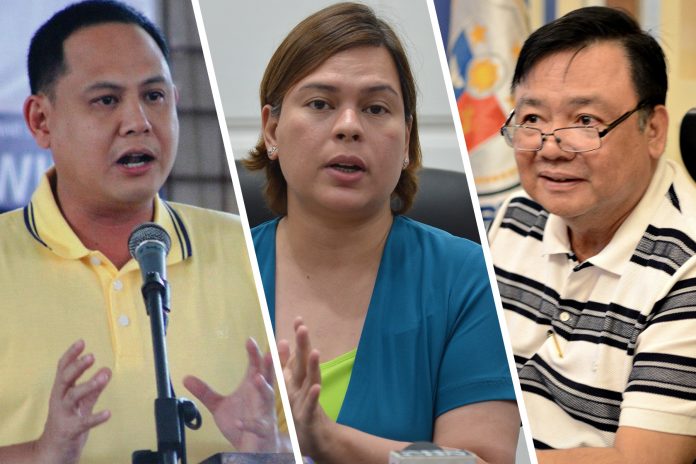 Toto Defensor Sara Duterte Jerry Trenas