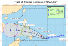EYE OF THE STORM: Western Visayas in tropical depression’s path