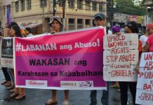 How to get involved in campaign against VAW