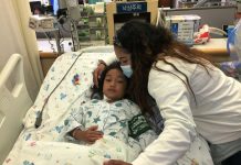 Girl with hole in the heart survives surgery
