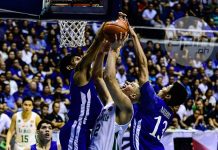 Ateneo Blue Eagles prevail over rival La Salle, 71-62