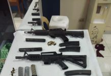 Escalante ‘arms trade’ foiled; 2 barangay officials arrested
