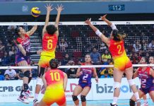 Petron Spikers take GAME 1 of Superliga finals