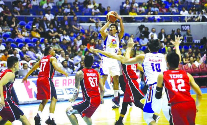 Andy Mark Barroca Magnolia Hotshots