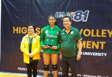 Bacolodnon Canino leads La Salle spikers to UAAP title