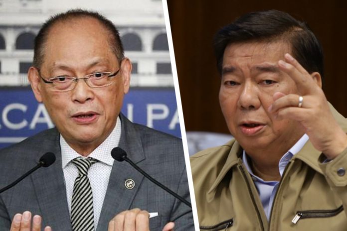 Benjamin Diokno and Franklin Drilon