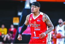 Ray Parks Jr. does a Standhardinger
