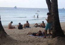 Boracay exceeds tourist capacity for a day