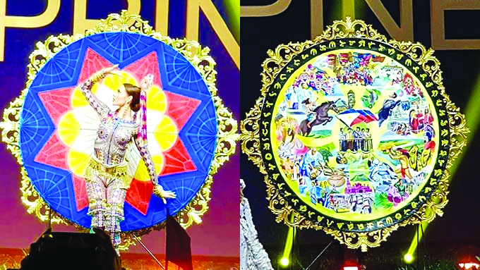 Catriona Gray National Costume