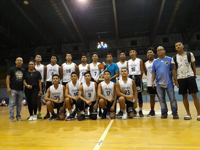 CenterPhil Montessori Basketball team