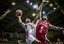 Minor changes in Philippine roster vs Iran in FIBA World Cup qualifier