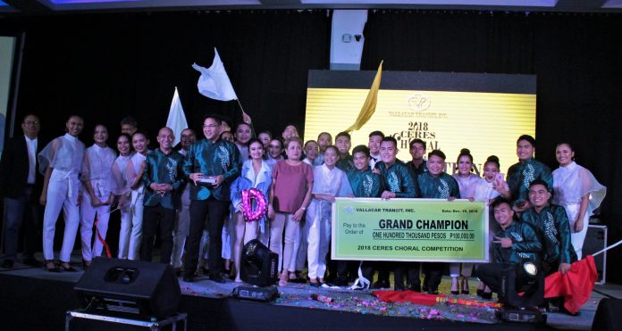 De La Salle chorale group