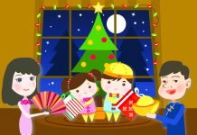 From our (Chinese) family to yours