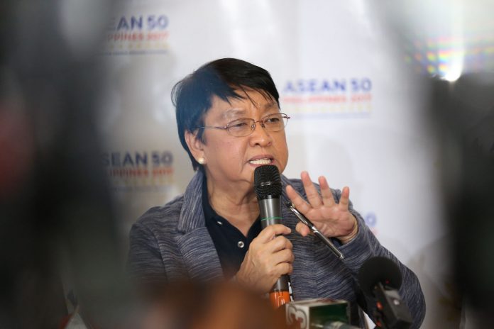 Former social welfare secretary Judy Taguiwalo