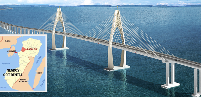 Chinese engineers bare plan for 4km IloiloGuimaras bridge