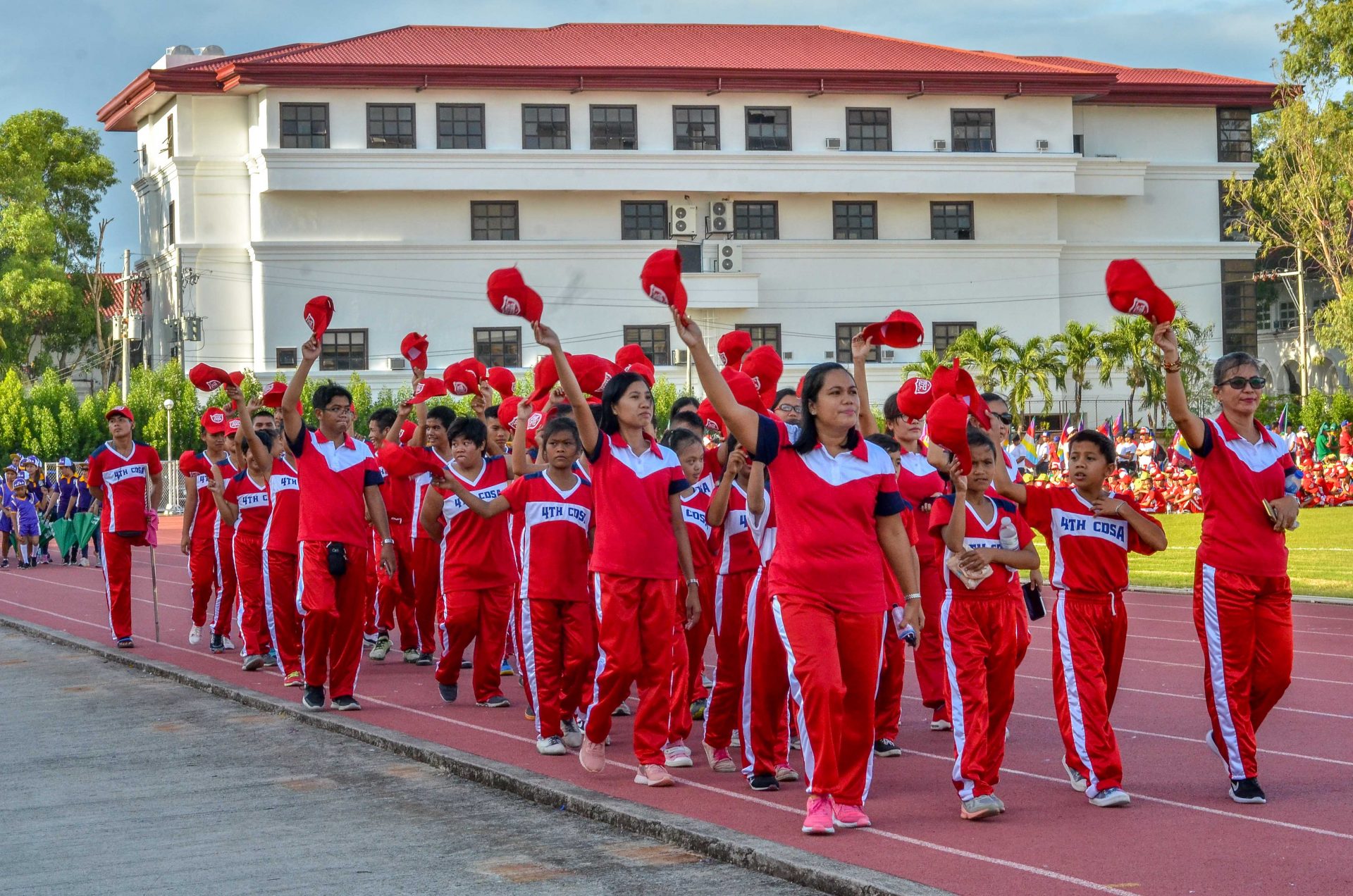 Iloilo Schools Sports Council Meet opens