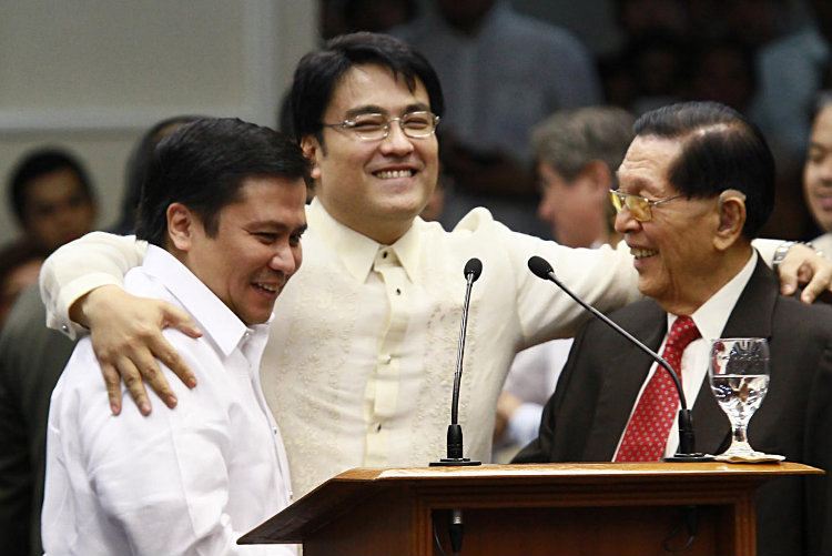 Sandiganbayan clears Bong Revilla of plunder charge