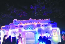 La Castellana turns into ‘Disney Christmas wonderland’