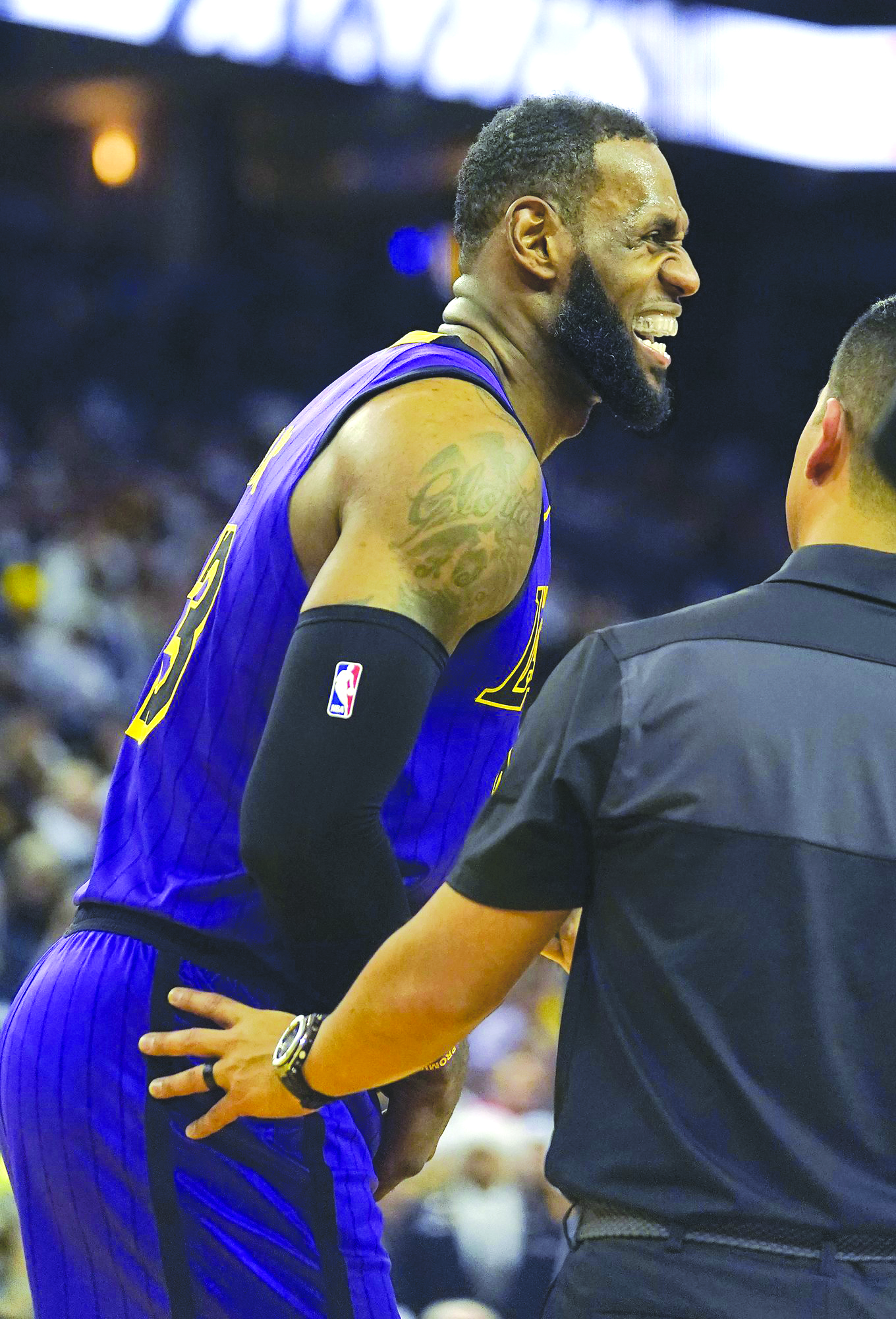 LeBron a ‘daytoday’ after MRI showed groin strain