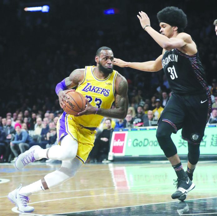 LeBron James