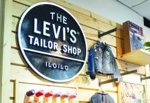 Heads up, style junkies! Levi’s permanent tailor shop now in Iloilo City
