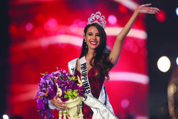 Miss Universe 2018 Catriona Gray