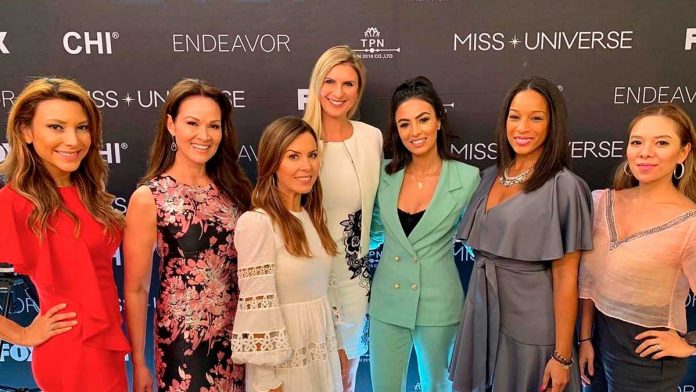 Miss Universe 2018 Judge