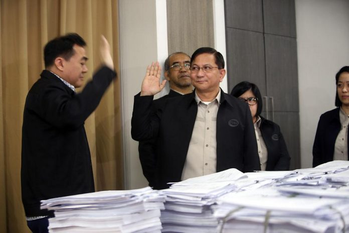 Philippine Drug Enforcement Agency head Director General Aaron Aquino