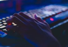 Man playing online game hacked